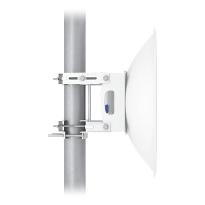 Antena Direccional Tipo Plato / 30 dBi / 5150-6875 MHz / Doble Polarización / Resistencia Viento 200 km/h (124 mph) / Ajuste Elevación ±15°