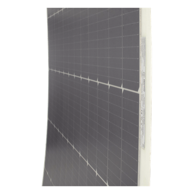 Módulo Solar Flexible / 520 W / 22.8% Eficiencia / IP68 / Radio Curvatura 0.5 m (1.64 ft) / Resistencia 5400 Pa
