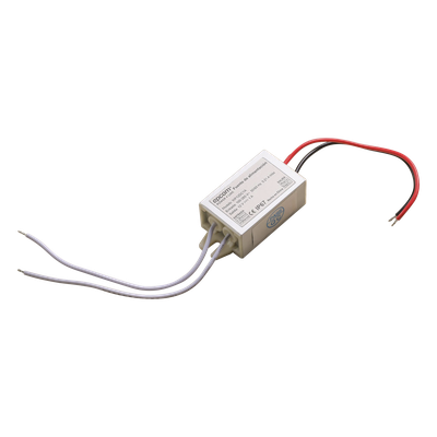 Fuente de alimentación / 12 VCC / 1 A / IP67 / 46x20x30 mm / -30°C a 50°C / 100-240 VCA