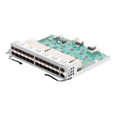 Tarjeta switch / 24 puertos SFP / 2 puertos SFP+ 10G / Para chasis RG-NBS6002