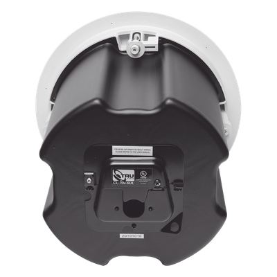 Altavoz de Techo Comercial / 2 Vías / 6.5 in / 60 Watts / 70V/100V/8 Ohms / UL 1480 / Humedad Exterior Cubierto