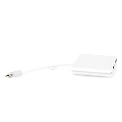 Adaptador Multipuerto USB-C / HDMI 4K / USB 3.0 5 Gbps / Carga PD 65W / 3-en-1 / Plug and Play