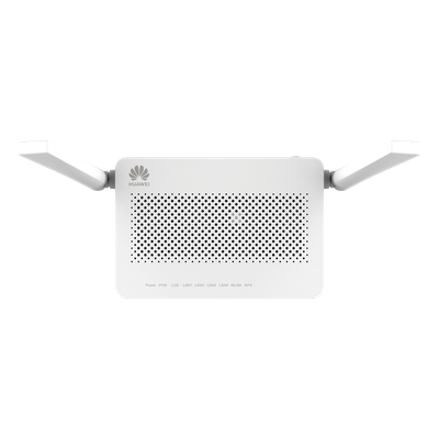 ONT GPON / Wi-Fi 5 Doble Banda / 4 Puertos LAN (2GE + 2FE) / 2 Antenas 7 dBi / Hasta 867 Mbps