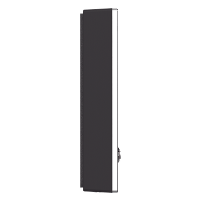 Video Intercomunicador IP / 2 Líneas SIP / Cámara 2 Megapixel / IR Nocturno / IP65 / IK10 / PoE / -40°C a 70°C