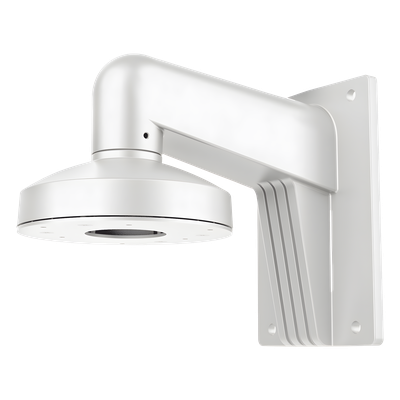 Montaje de Pared para Exterior / Aleación de Aluminio / 132x183.5x228.5 mm / 0.87 kg / Blanco / 5.2x7.2x9.0 pulgadas
