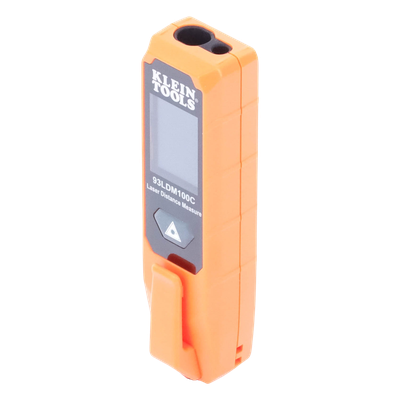 Medidor Láser de Distancia / Rango 5.1 cm a 30.5 m (16.7 ft a 100.1 ft) / Precisión 1/16'' / Pantalla LCD Dual / Clip de Bolsillo