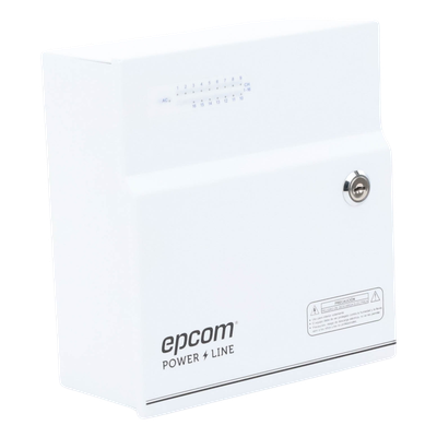 Fuente de Poder / Entrada 100-240 Vca / Salida 24 Vca / 20 A / 16 Canales / 36 W / Rango -25°C a 40°C / 8.5 x 7.95 x 3.86 in