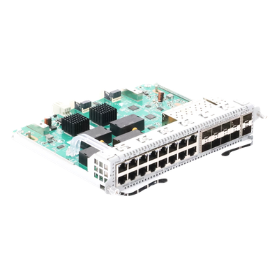 Tarjeta de Red / 16x RJ45 1Gb / 8x SFP 1Gb / 2x SFP+ 10Gb / Chasis Modular