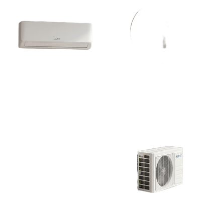 Kit de Canaletas para Aire Acondicionado / 11 Piezas / PVC Rígido / Interior y Exterior / 1 m (3.28 ft) de Longitud / -20°C a 75°C