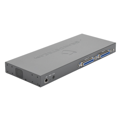 Adaptador VoIP / 32 FXS / 2x Telco 50-pin / Gigabit Ethernet / 1U Rack / 17.3 x 7.3 x 1.7 in