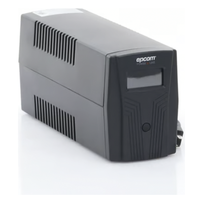 UPS de Línea Interactiva / 600 VA / 360 W / 120 Vca / 4 Tomas NEMA 5-15R / Pantalla LCD / AVR Boost y Buck